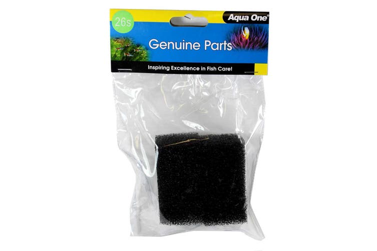 AQUA ONE SPONGE 26S 2 PACK