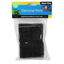 AQUA ONE SPONGE 28S 2 PACK