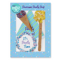 KAZOO BARNEYS BARKERY DOG BIRTHDAY PAWTY TREAYS PACK BLUE