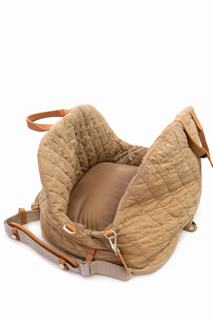 PET TRAVEL CARRIER 3-IN-1 BROWN
