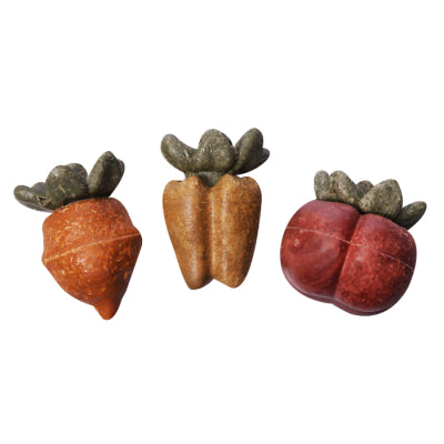 SMALL ANIMAL VEGETABLE TREATS 3PK