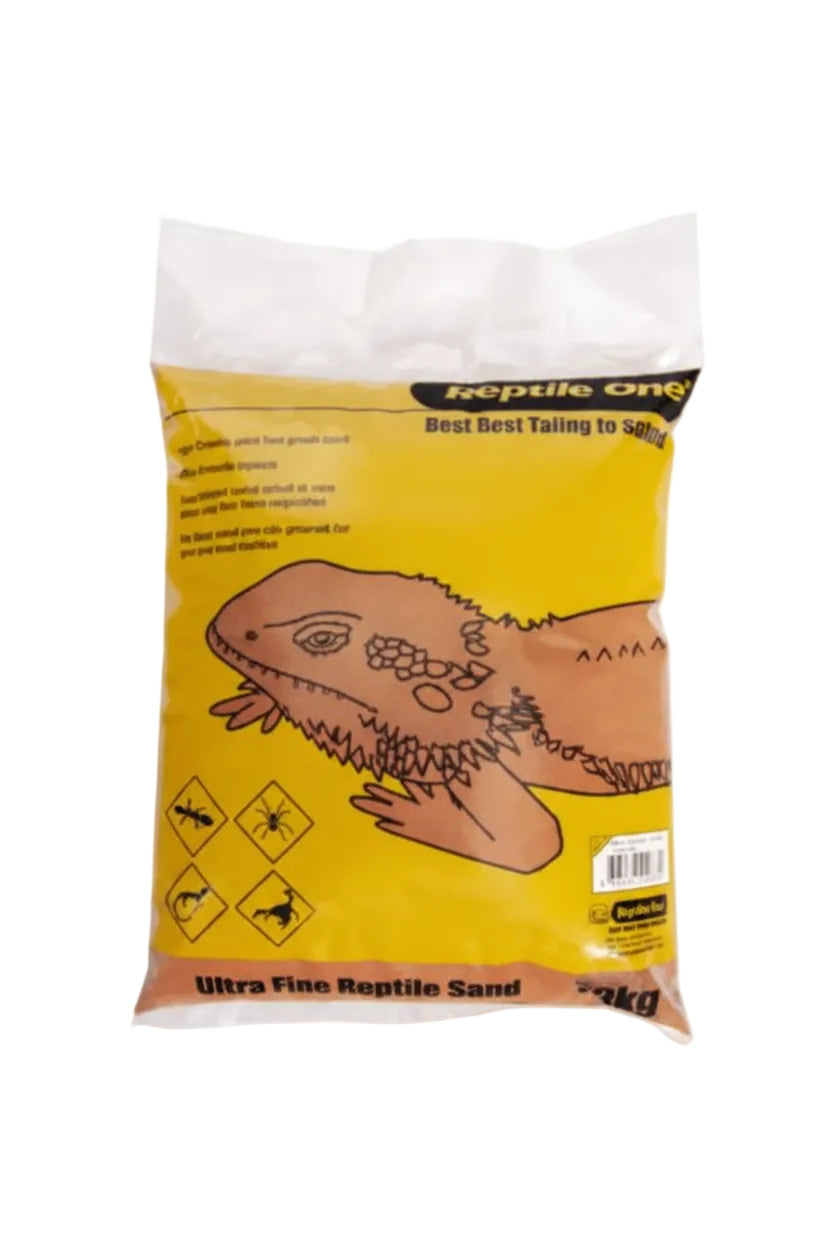REPTILE ONE ULTRA FINE REPTILE SAND DESERT RED 10KG