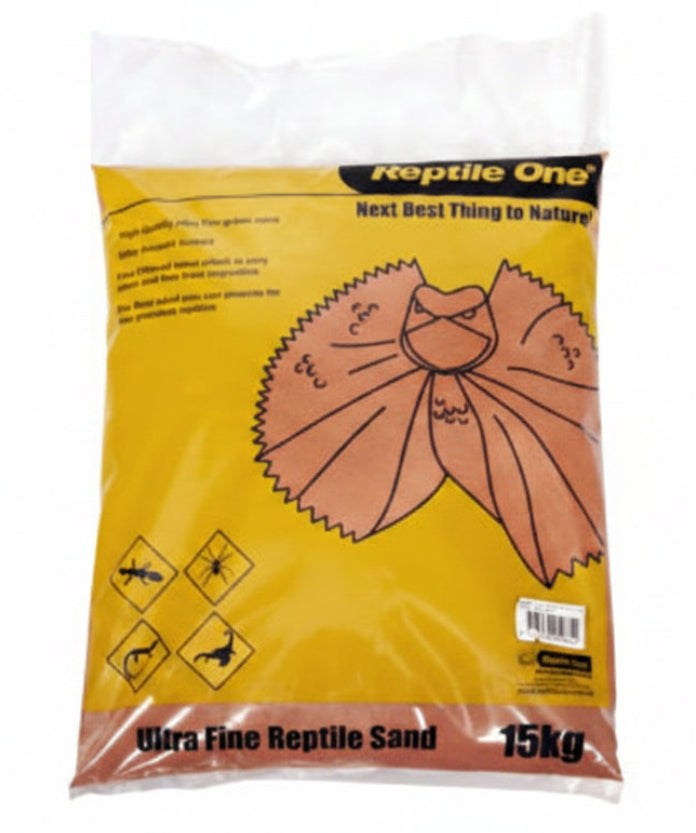 REPTILE ONE ULTRA FINE REPTILE SAND DESEERT RED 15KG