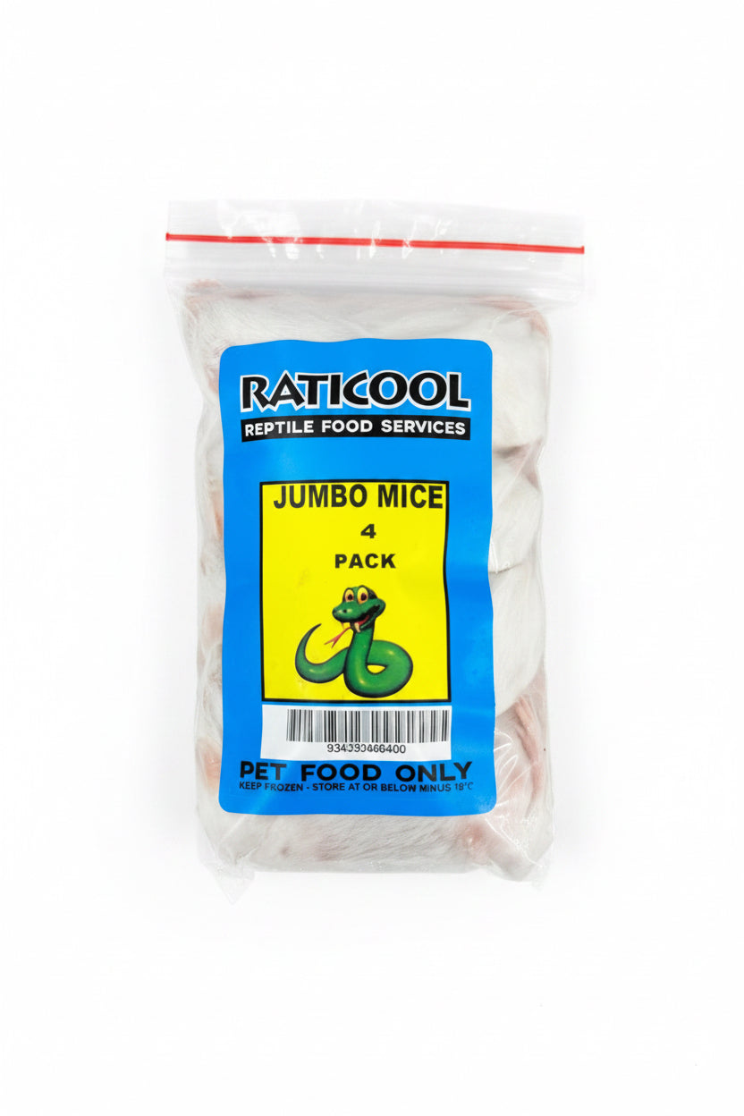 RATICOOL JUMBO MICE 4 PACK