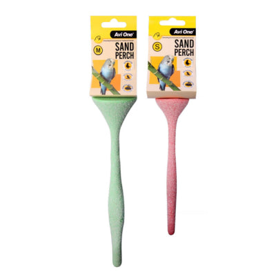 AVIONE WAVY SAND COATED PLASTIC PERCH ASST