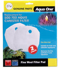 AQUA ONE WOOL PAD 37W