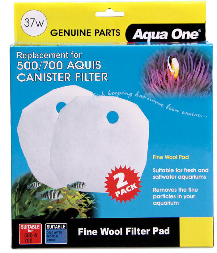 AQUA ONE WOOL PAD 37W