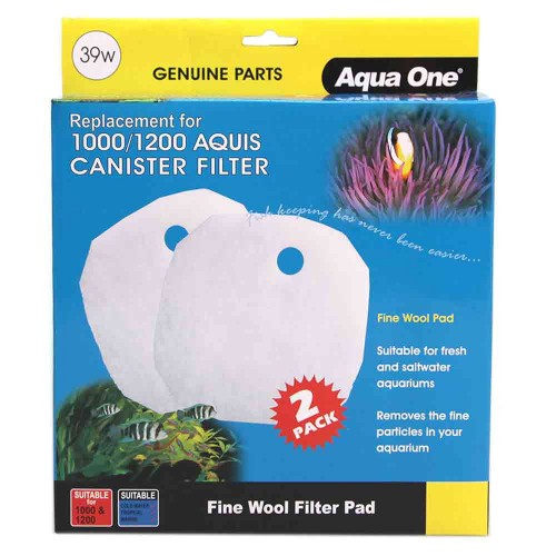 AQUA ONE WOOL PAD 39W