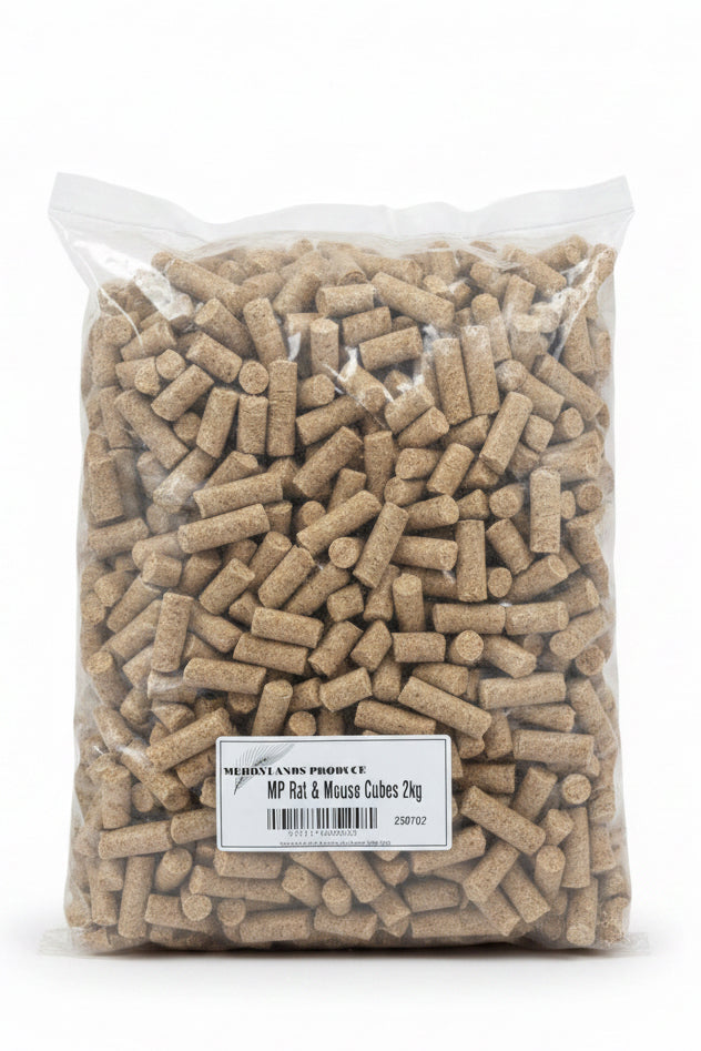 MERRYLANDS PRODUCE RAT & MOUSE CUBES 2KG