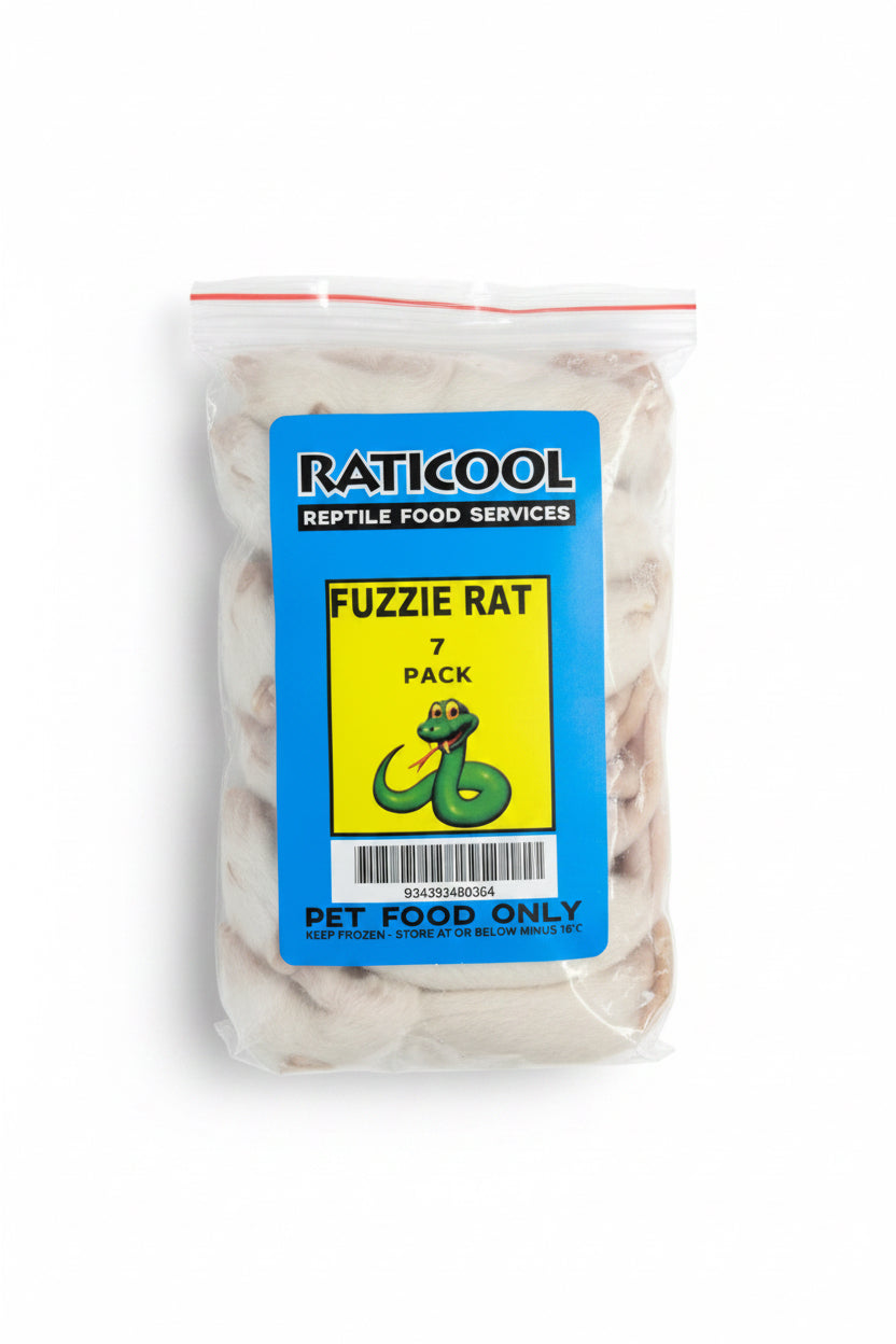 RATICOOL FUZZIE RATS 7 PACK