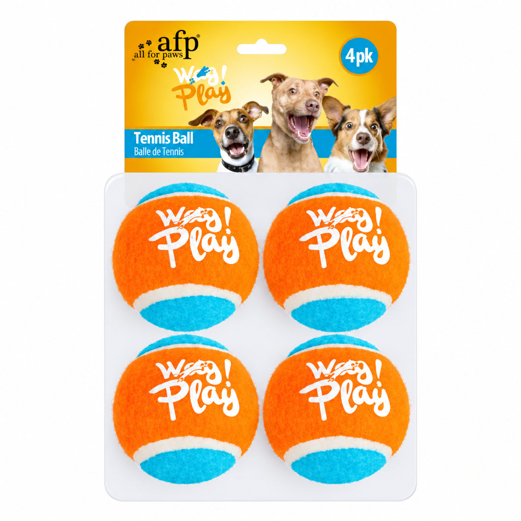 AFP TENNIS BALLS FOR QUIET BLASTER 4 PACK