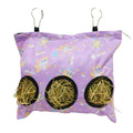 OZZY PETS HAY SACK FEEDER UNICORNS