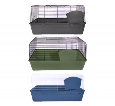 PETONE SMALL ANIMAL CAGE 60CM ASST