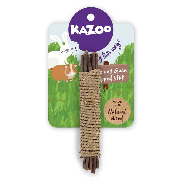 KAZOO SMALL ANIMAL WRAPPED STICKS STACK TOY