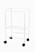 BIRD CAGE STAND 4614 WHITE