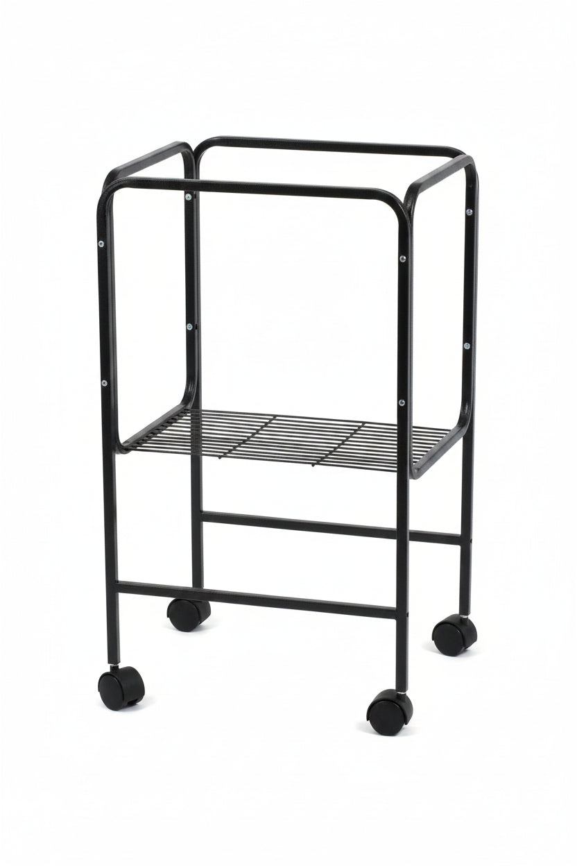 BIRD CAGE STAND 4613 BLACK
