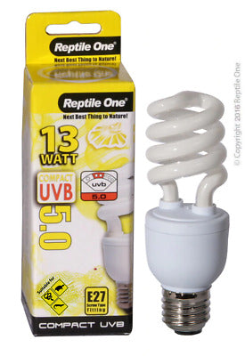 REPTILE ONE COMPACT UVB 5.0 13W