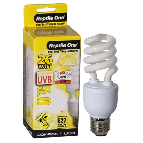 REPTILE ONE COMPACT UVB 5.0 26W