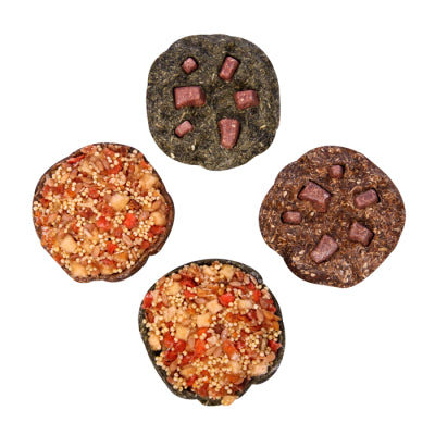 SMALL ANIMAL COOKIE TREATS  4PK