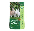 BURGESS EXCEL RABBIT NUGGETS WITH MINT 1.5KG