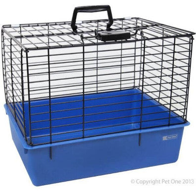 PET ONE WIRE TOP CARRY CAGE 507