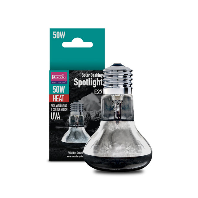 ARCADIA SOLAR BASKING SPOTLIGHT
