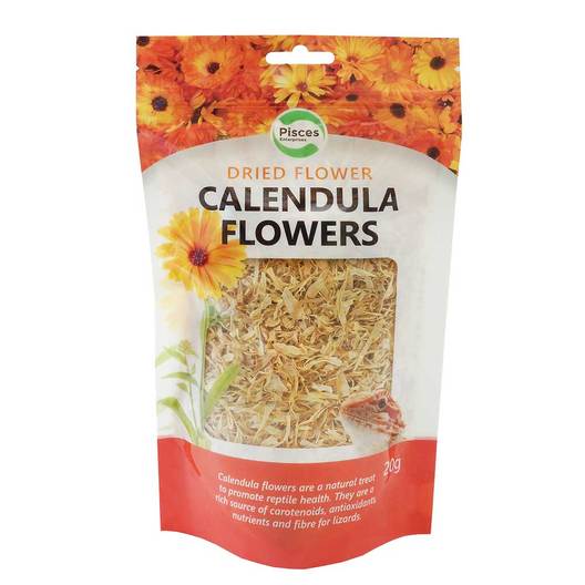 PISCES DRIED CALENDULA FLOWERS 20G