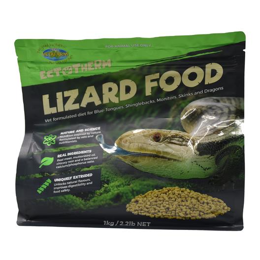 VETAFARM LIZARD FOOD 1KG