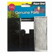 AQUA ONE CARBON CARTRIDGE 54C 2 PACK