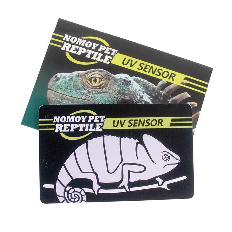NOMOY PET UVB SENSOR TEST CARD REUSABLE