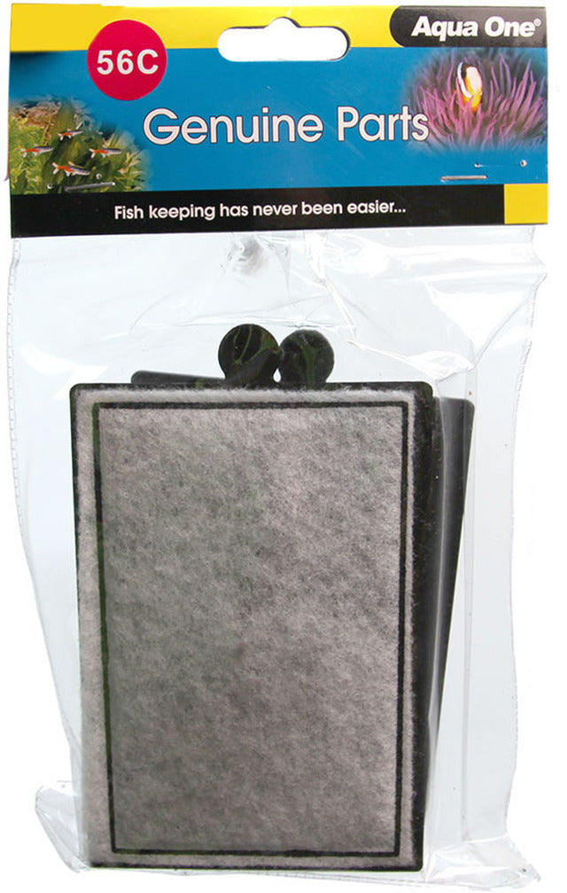 AQUA ONE CARBON CARTRIDGE 56C 2 PACK