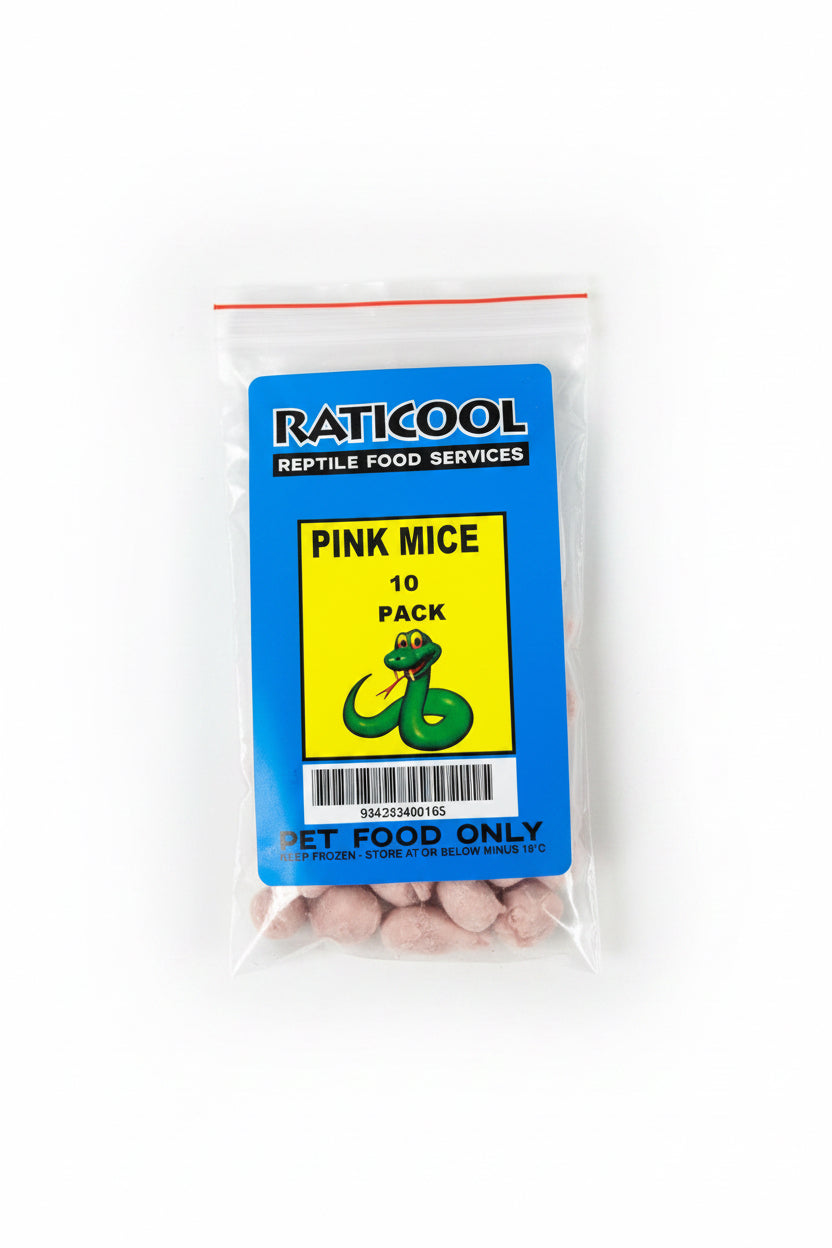RATICOOL PINKIE MICE 10 PACK