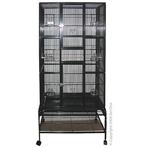 AVIONE BIRD CAGE TALL 604T BLACK