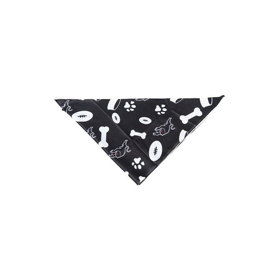PENRITH PANTHERS DOG BANDANA LARGE