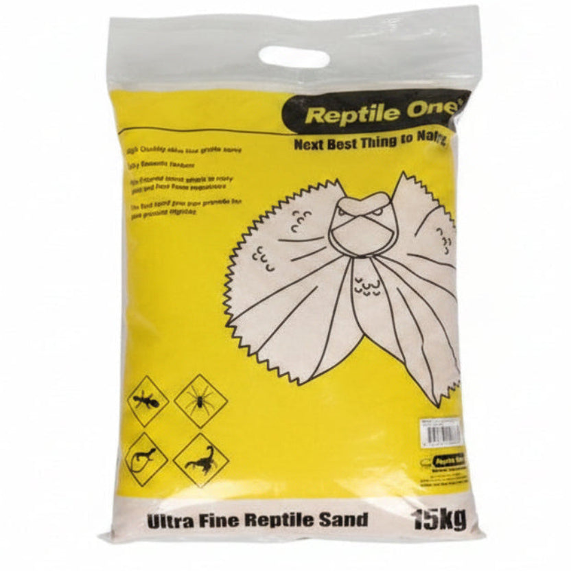 REPTILE ONE ULTRA FINE REPTILE SAND DUNE 15KG