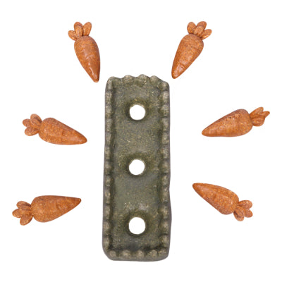 SMALL ANIMAL CARROT PATCH TREAT 7PK