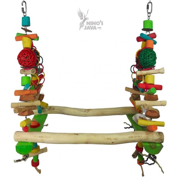 NINOS JAVA BIRD TOY LARGE JAVA BRIDGE