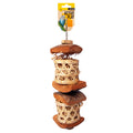 AVIONE BIRD TOY COCONUT FORAGING DRUM MEDIUM 40CM