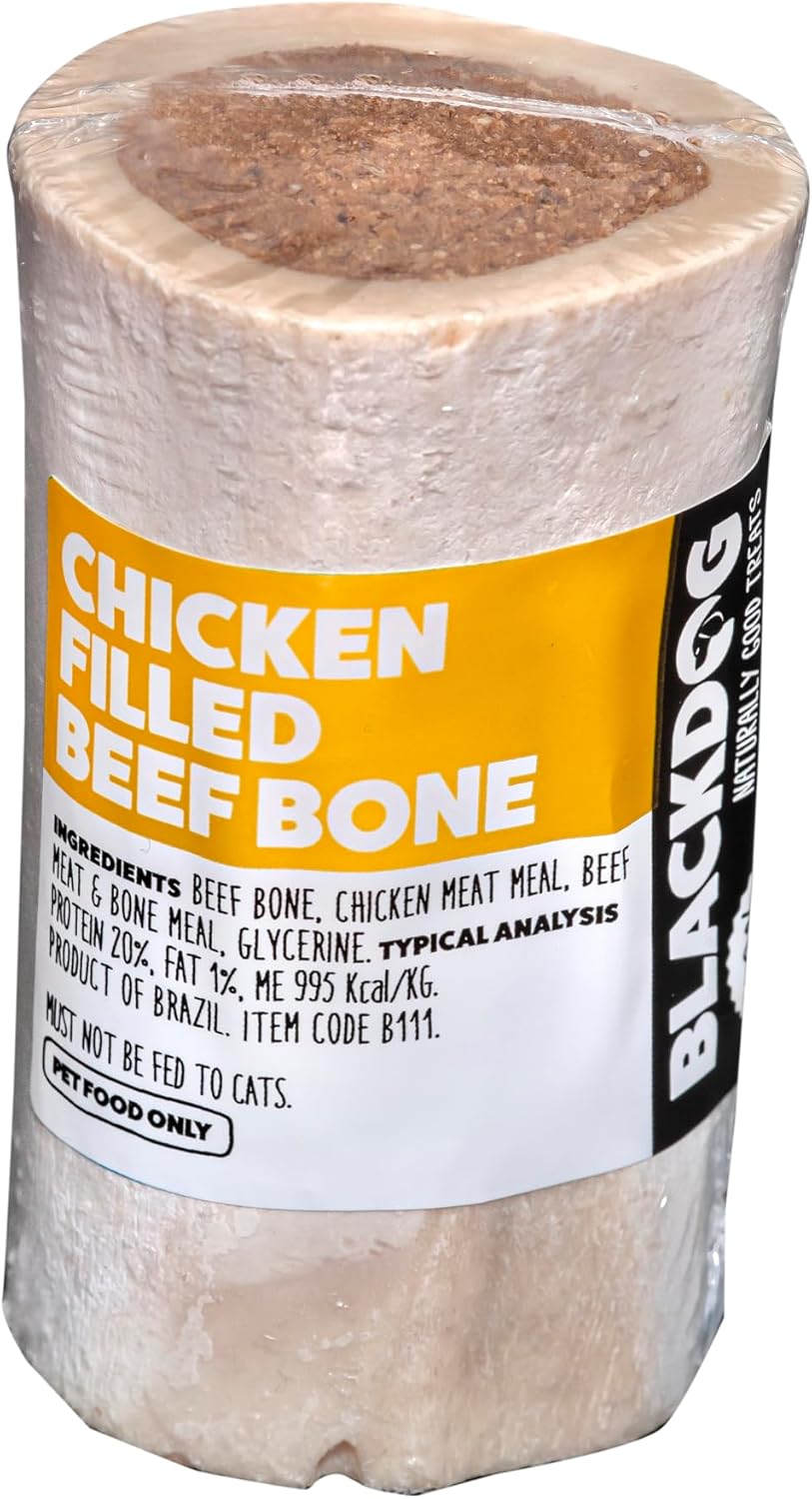 CHICKEN FILLED BEEF BONE BLACKDOG