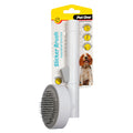 PETONE PET SLICKER BRUSH SELF CLEANING