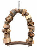 PARROT SWING NATURAL WOOD