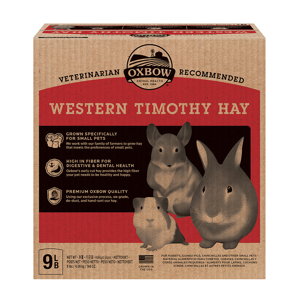 OXBOW TIMOTHY HAY 4KG