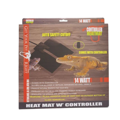 GET YOUR PET RIGHT HEAT MAT WITH CONTROLLER 14W