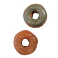 SMALL ANIMAL DONUT TREATS 2PK SML GREEN & ORANGE