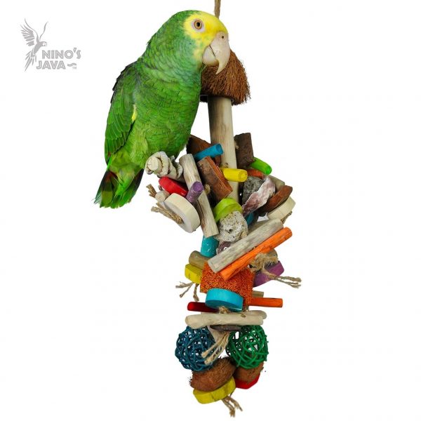 NINOS JAVA BIRD TOY JAVA BUSH