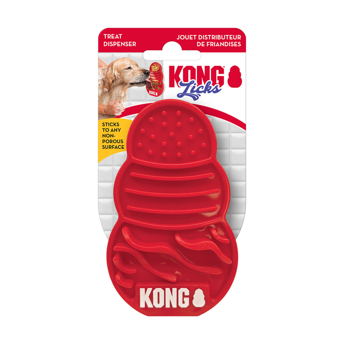 KONG DOG LICKS MAT ASST