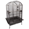 AVIONE LARGE PARROT CAGE ARCH TOP 362SB BLACK