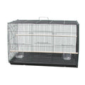AVIONE BIRD FLIGHT CAGE 311 BLACK