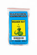 RATICOOL WEANER RATS 5 PACK