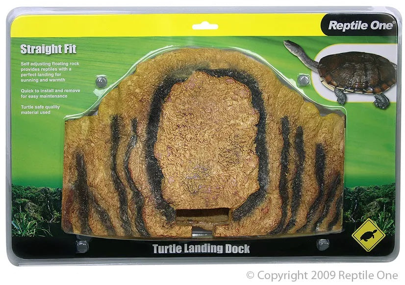 REPTILE ONE FLOATING TURTLE DOCK STRAIGHT FIT